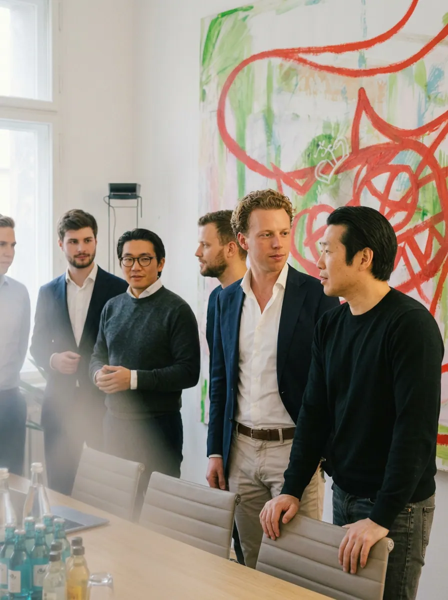 Das Prudentia-Team in unserem Frankfurter Büro